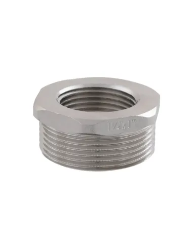 Футорка Raftec PN40 ВН 1 1/2х1 дюйм латунная