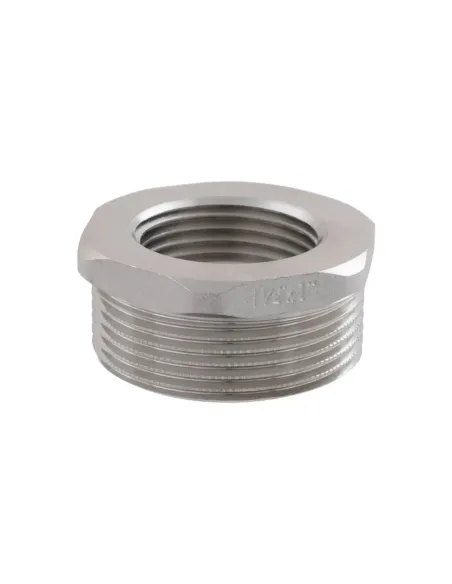 Футорка Raftec PN40 ВН 1 1/2х1 дюйм латунна