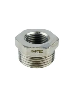 Футорка Raftec PN40 ВН 1 1/4х1 дюйм латунная