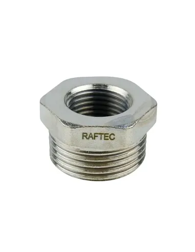 Футорка Raftec PN40 ВН 1 1/4х1 дюйм латунна