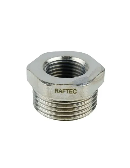Футорка Raftec PN40 ВН 1 1/4х1 дюйм латунна