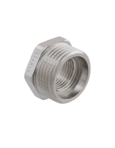 Футорка Raftec PN40 ВН 1х1/2 дюйма латунна