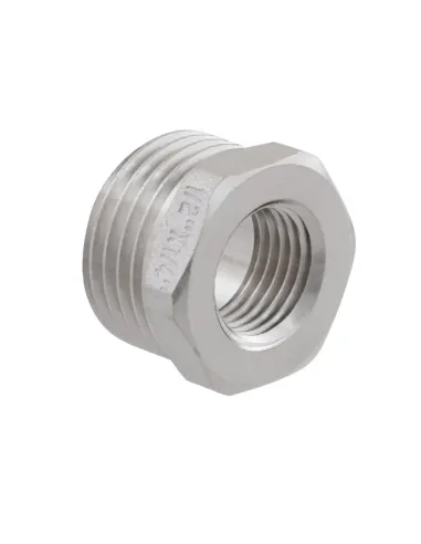 Футорка Raftec PN40 ВН 1/2x1/4 дюйма латунная