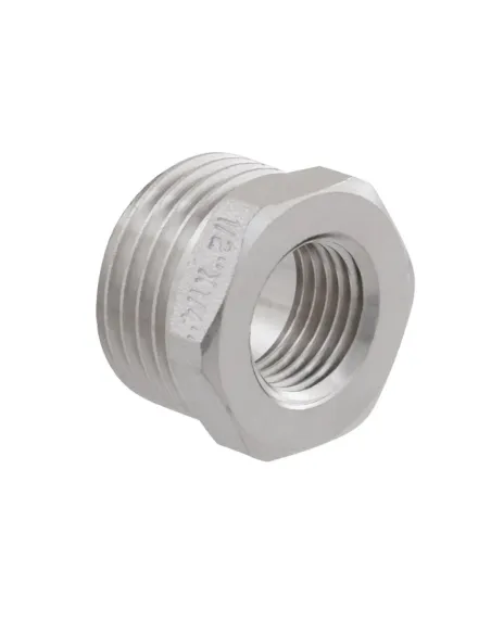 Футорка Raftec PN40 ВН 1/2x1/4 дюйма латунна