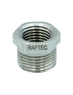 Футорка Raftec PN40 ВН 3/8x1/4 дюйма латунная