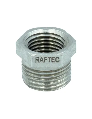 Футорка Raftec PN40 ВН 3/8x1/4 дюйма латунна