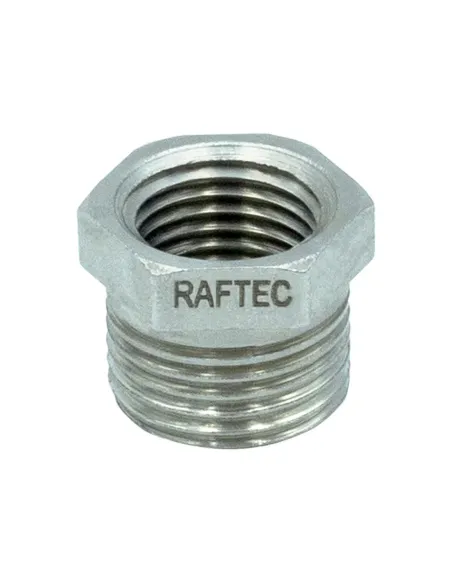 Футорка Raftec PN40 ВН 3/8x1/4 дюйма латунна
