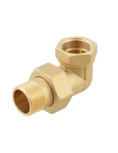 Сгон-американка Raftec GOLD 3/4 дюйма угловой