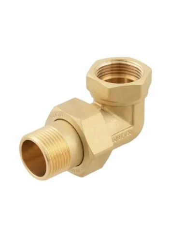 Сгон-американка Raftec GOLD 3/4 дюйма угловой