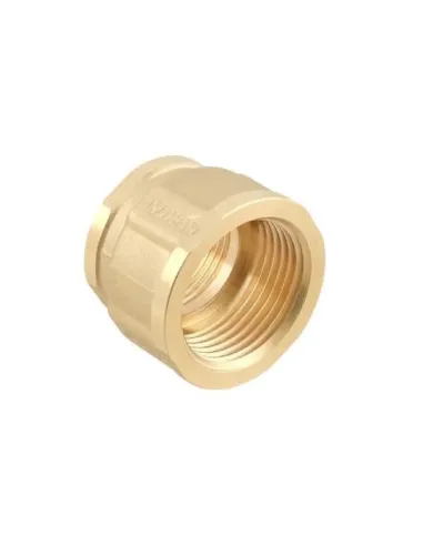 Муфта Raftec Gold DN25х20 ВВ, 1х3/4 дюйми, латунна