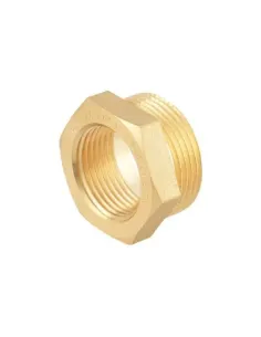 Муфта Raftec DN20, ВВ, 3/4 дюйми латунна