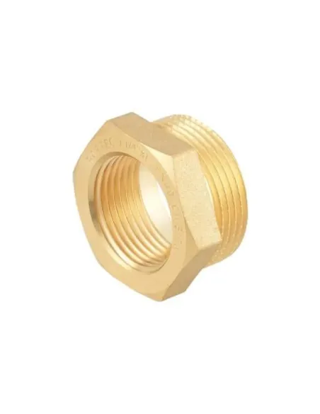 Муфта Raftec DN20, ВВ, 3/4 дюйма латунная