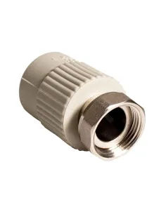 Муфта з накидною гайкою Grandi 25х3/4 дюйми для поліпропіленових труб