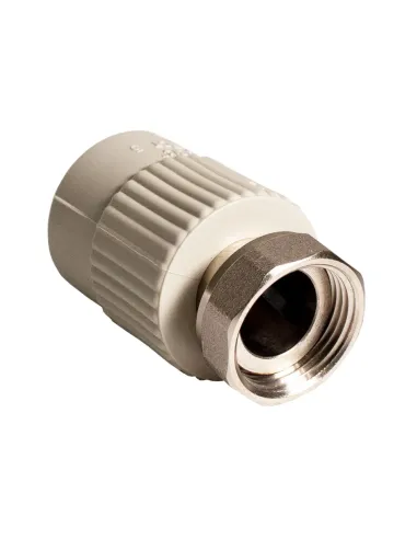 Муфта с накидной гайкой Grandi 25х3/4 дюйма для полипропиленовых труб