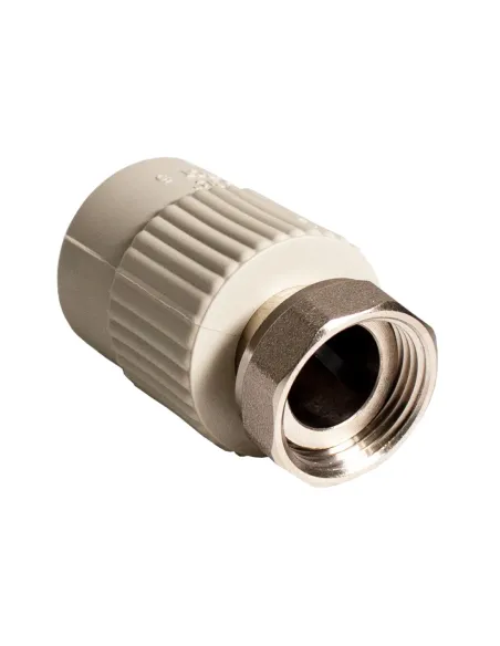 Муфта с накидной гайкой Grandi 25х3/4 дюйма для полипропиленовых труб