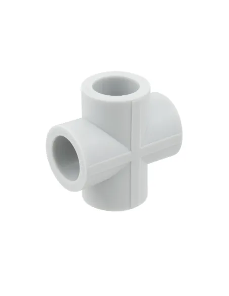 Крестовина Raftec 25 мм для полипропиленовых труб