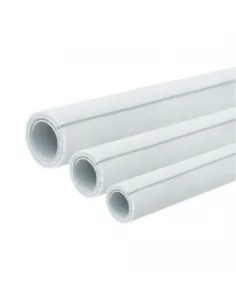 Полипропиленовая труба Raftec Composite PN 25 20х3.4 мм, 2 м