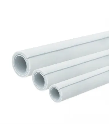 Поліпропіленова труба Raftec Composite PN 25 20х3.4 мм, 2 м