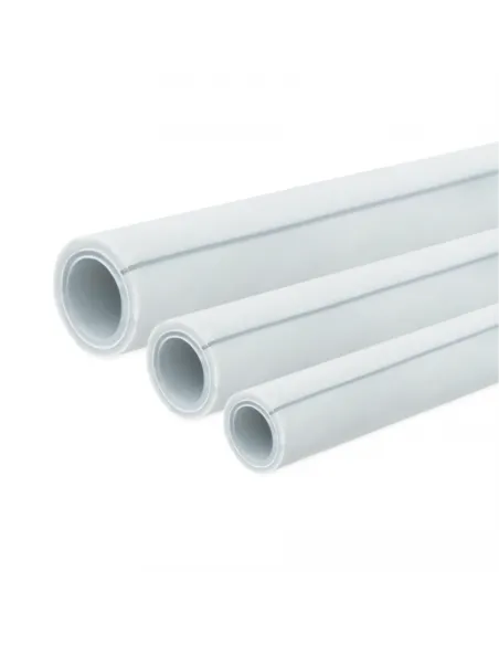 Поліпропіленова труба Raftec Composite PN 25 63х9.5 мм