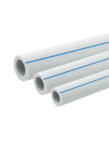 Поліпропіленова труба Raftec PN20 50x8.4 мм