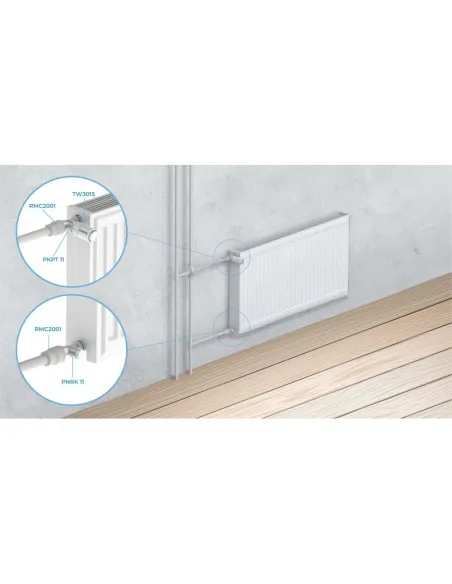 Термоголовка Raftec WHITE 30 х 1,5 для радиатора