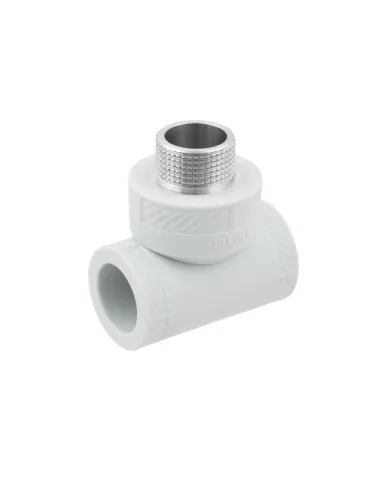 Трійник Raftec РН 25х3/4 дюйма, зовнішня різьба