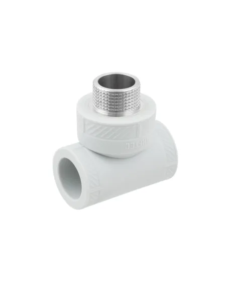 Трійник Raftec РН 25х3/4 дюйма, зовнішня різьба