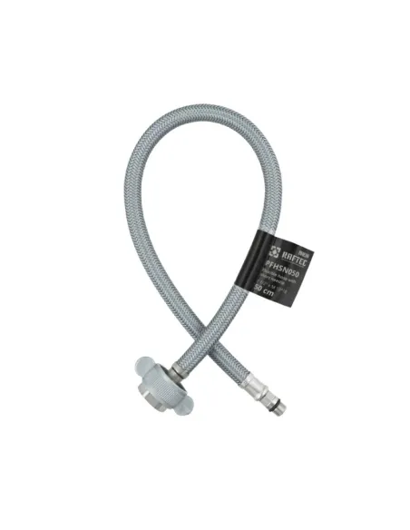 Шланг для смесителя Raftec М10х1/2 дюйма, 1.2 метра