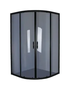 Душова кабіна без піддону Bravo WKRA H90GB, напівкругла