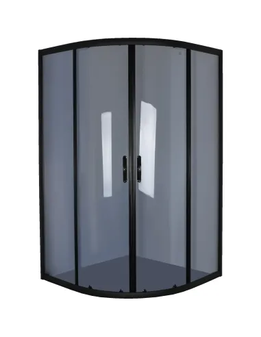 Душова кабіна без піддону Bravo WKRA H90GB, напівкругла