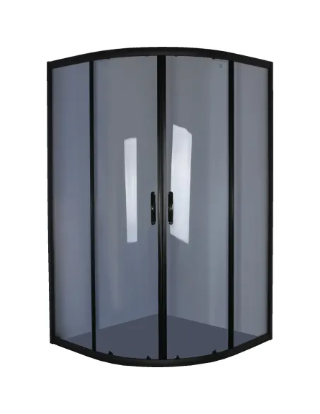 Душова кабіна без піддону Bravo WKRA H90GB, напівкругла