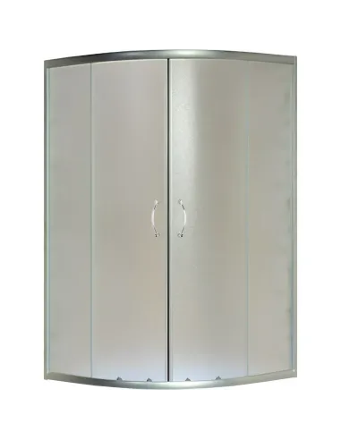 Душевая кабина без поддона Bravo WKRA N90FS, полукруглая