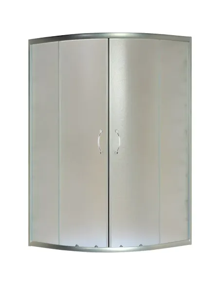 Душевая кабина без поддона Bravo WKRA N90FS, полукруглая