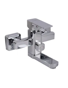 Змішувач для ванни Domino Malta DMS-102NE із душовим набором