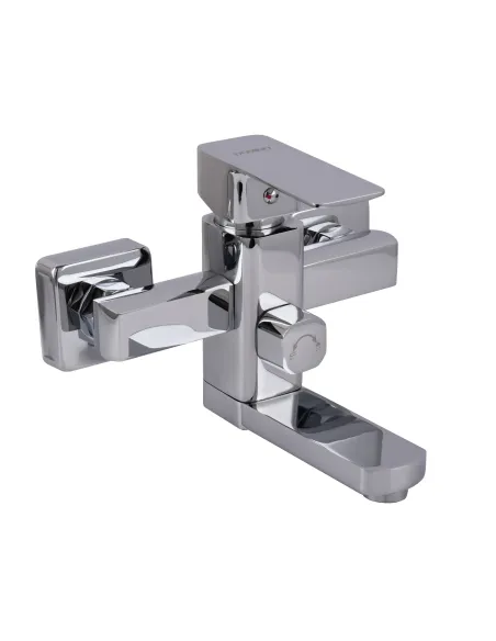 Змішувач для ванни Domino Malta DMS-102NE із душовим набором