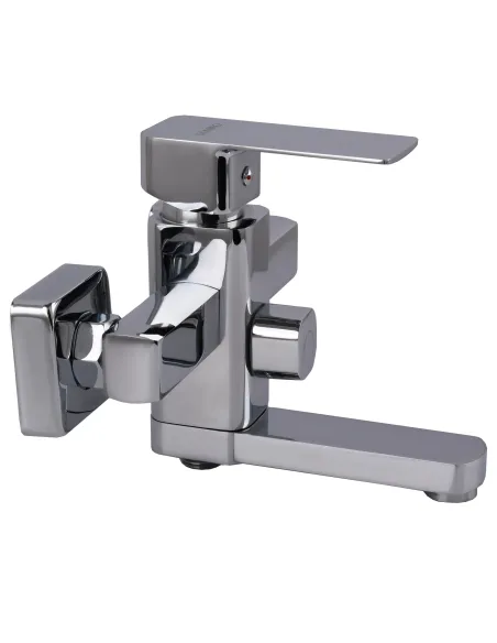 Змішувач для ванни Domino Malta DMS-102NE із душовим набором