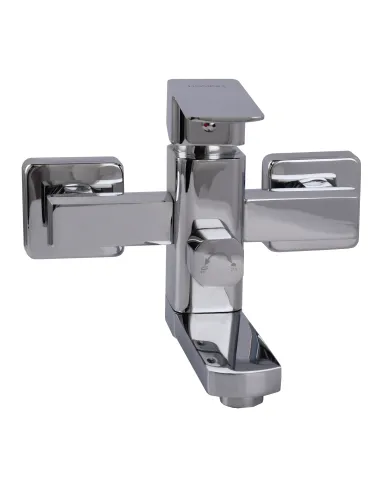 Змішувач для ванни Domino Malta DMS-102NE із душовим набором