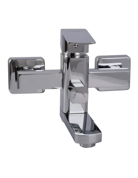 Змішувач для ванни Domino Malta DMS-102NE із душовим набором