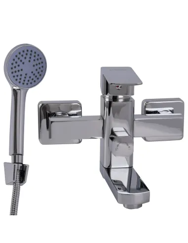 Змішувач для ванни Domino Malta DMS-102NE із душовим набором
