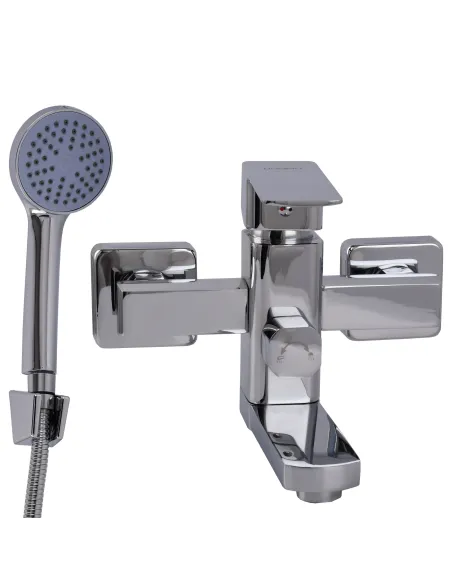 Змішувач для ванни Domino Malta DMS-102NE із душовим набором