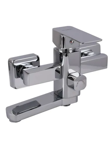 Змішувач для ванни Domino Malta DMS-102NE із душовим набором