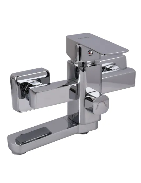 Змішувач для ванни Domino Malta DMS-102NE із душовим набором