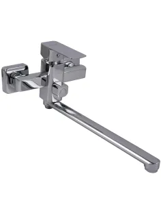 Змішувач для ванни Domino Malta DMS-208 з душовим набором, хром.