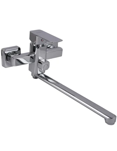 Смеситель для ванны Domino Malta DMS-208 с душевым набором, хром