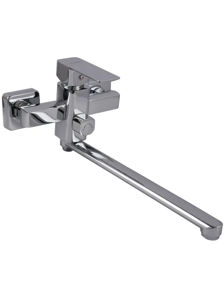 Смеситель для ванны Domino Malta DMS-208 с душевым набором, хром