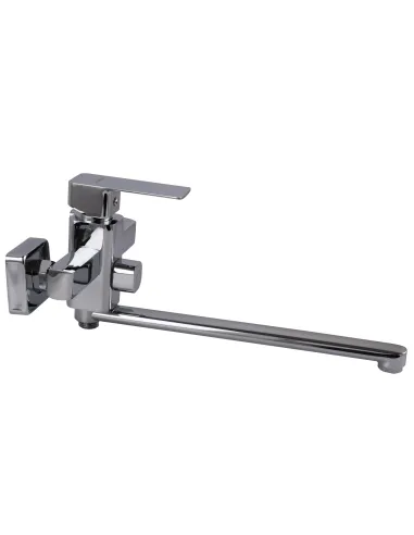 Смеситель для ванны Domino Malta DMS-208 с душевым набором, хром