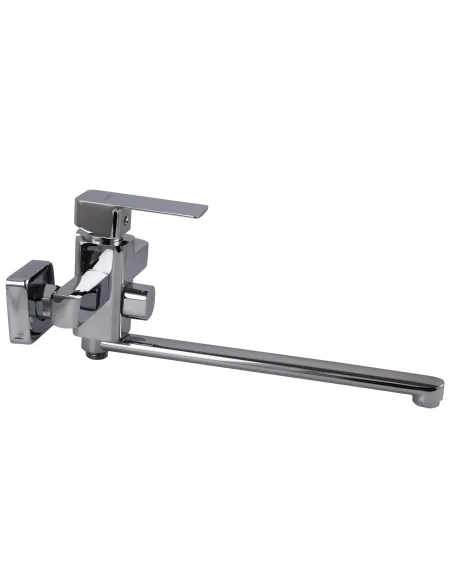 Змішувач для ванни Domino Malta DMS-208 з душовим набором, хром.