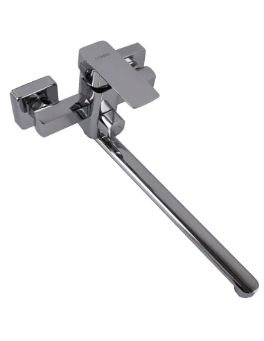 Змішувач для ванни Domino Malta DMS-208 з душовим набором, хром.