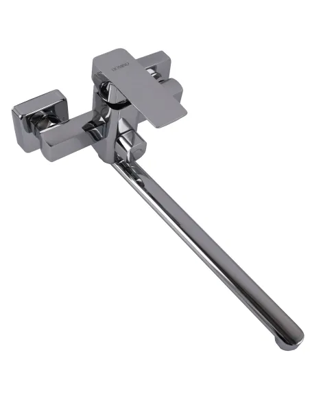 Змішувач для ванни Domino Malta DMS-208 з душовим набором, хром.