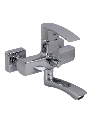 Смеситель для ванны Domino Rondo DND-102NE с душевым набором